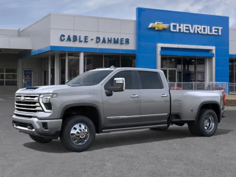 Photos of 2026 Chevrolet Silverado 3500 HD High Country DRW for sale in Independence, MO at Cable Dahmer Chevrolet of Independence