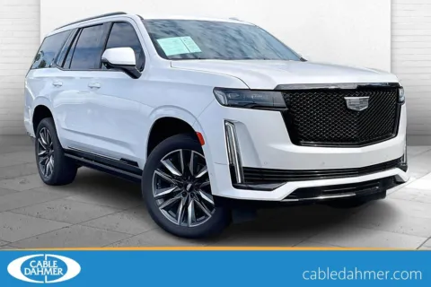 White 2023 Cadillac Escalade Sport for sale in Independence, MO