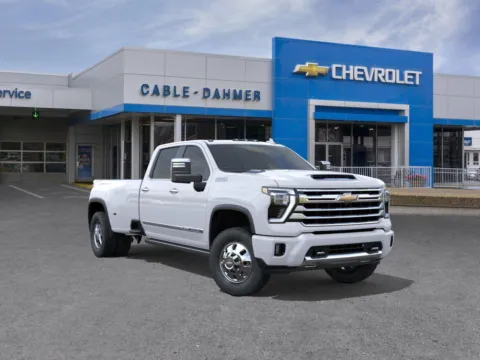 White 2026 Chevrolet Silverado 3500 HD High Country DRW for sale in Independence, MO