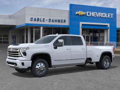 Photos of 2026 Chevrolet Silverado 3500 HD High Country DRW for sale in Independence, MO at Cable Dahmer Chevrolet of Independence