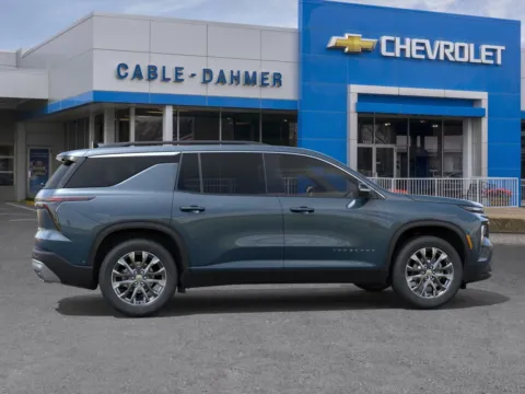 More photos of 2026 Chevrolet Traverse LT at Cable Dahmer Chevrolet of Independence, MO