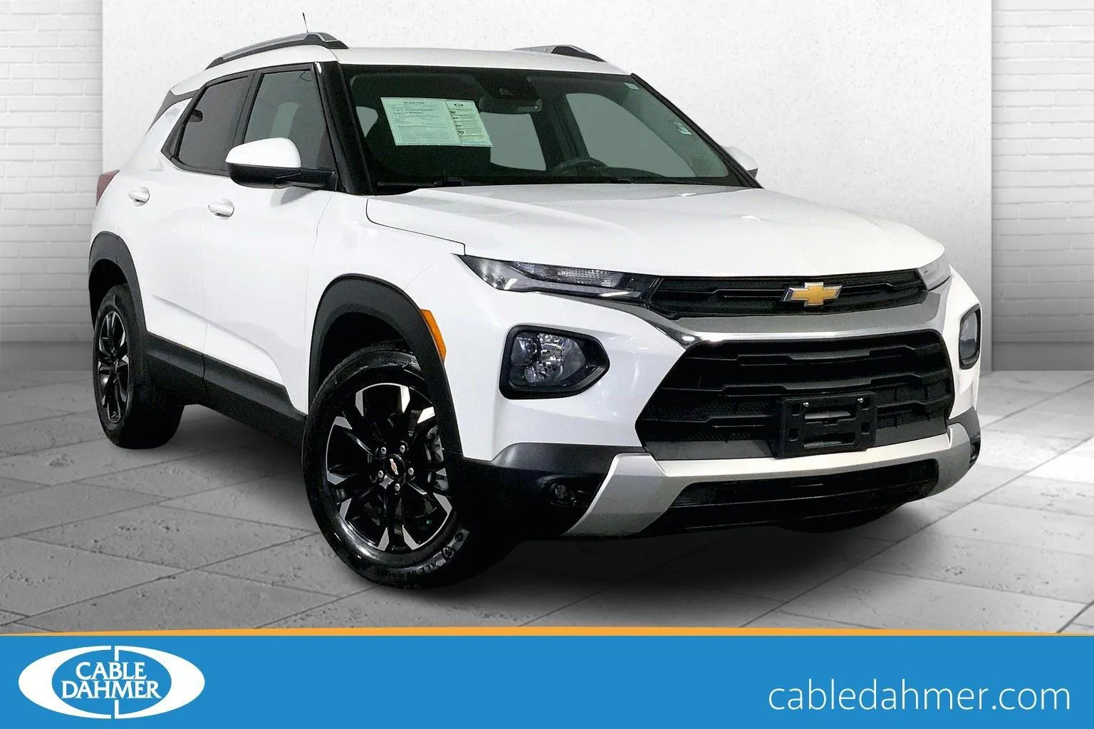 White 2023 Chevrolet Trailblazer LT for sale in Independence, MO