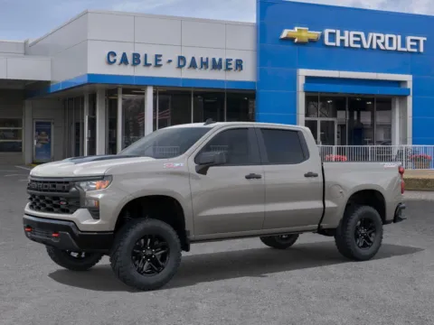 Photos of 2026 Chevrolet Silverado 1500 Custom Trail Boss for sale in Independence, MO at Cable Dahmer Chevrolet of Independence