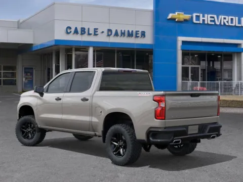Another view of 2026 Chevrolet Silverado 1500 Custom Trail Boss for sale in Independence, MO at Cable Dahmer Chevrolet of Independence