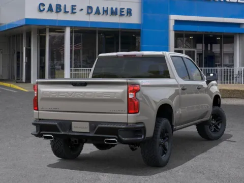 More photos of 2026 Chevrolet Silverado 1500 Custom Trail Boss at Cable Dahmer Chevrolet of Independence, MO