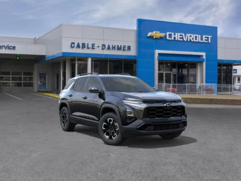 Black 2026 Chevrolet Equinox ACTIV for sale in Independence, MO