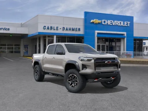 White 2026 Chevrolet Colorado ZR2 for sale in Independence, MO
