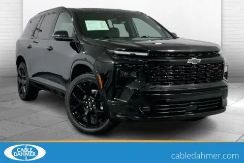 Black 2024 Chevrolet Traverse RS for sale in Independence, MO