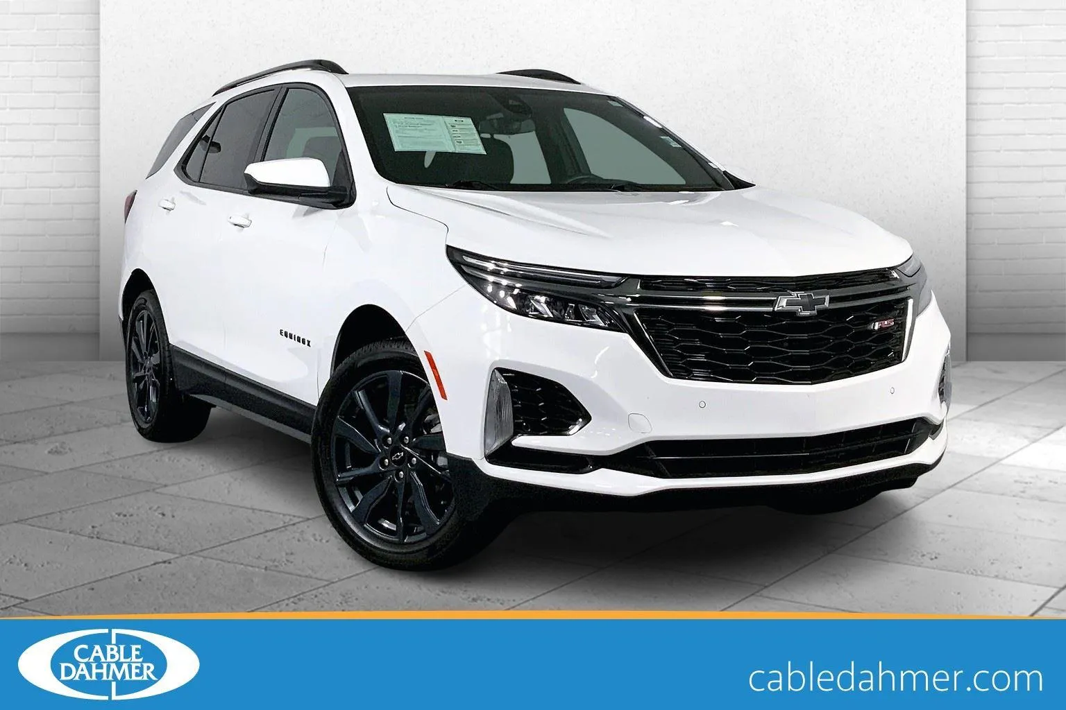 White 2022 Chevrolet Equinox RS for sale in Independence, MO