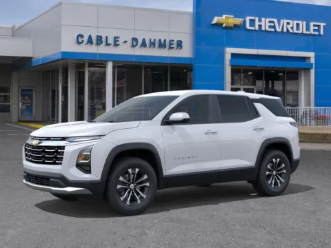 Photos of 2025 Chevrolet Equinox LT for sale in Independence, MO at Cable Dahmer Chevrolet of Independence