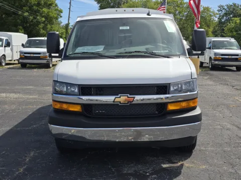 Photos of 2025 Chevrolet Express Cutaway 3500 1WT for sale in Independence, MO at Cable Dahmer Chevrolet of Independence