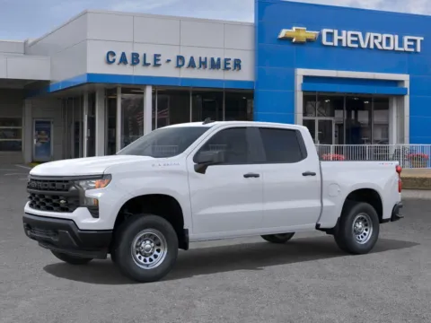 Photos of 2025 Chevrolet Silverado 1500 WT for sale in Independence, MO at Cable Dahmer Chevrolet of Independence