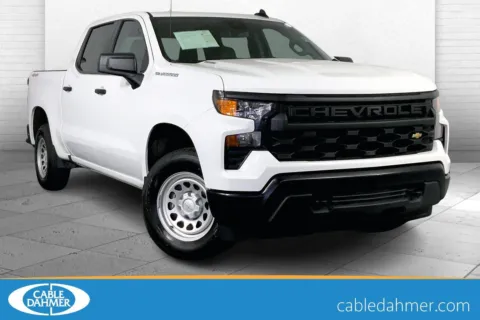 White 2025 Chevrolet Silverado 1500 WT for sale in Independence, MO