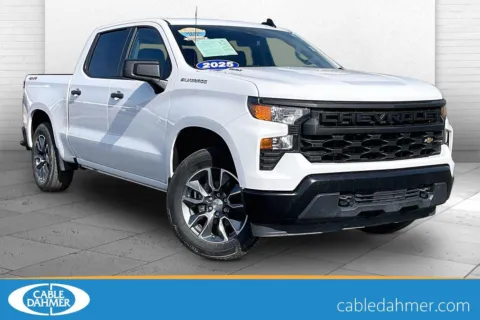 White 2025 Chevrolet Silverado 1500 WT for sale in Independence, MO