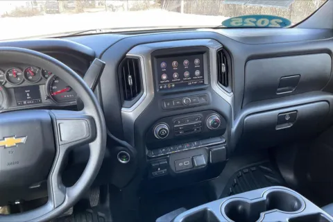 More photos of 2025 Chevrolet Silverado 1500 WT at Cable Dahmer Chevrolet of Independence, MO
