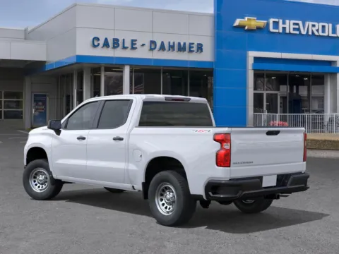Another view of 2025 Chevrolet Silverado 1500 WT for sale in Independence, MO at Cable Dahmer Chevrolet of Independence