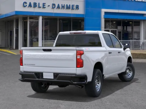 More photos of 2025 Chevrolet Silverado 1500 WT at Cable Dahmer Chevrolet of Independence, MO