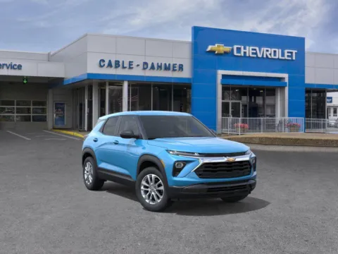 Blue 2026 Chevrolet Trailblazer LS for sale in Independence, MO