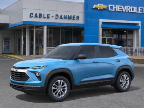 Photos of 2026 Chevrolet Trailblazer LS for sale in Independence, MO at Cable Dahmer Chevrolet of Independence