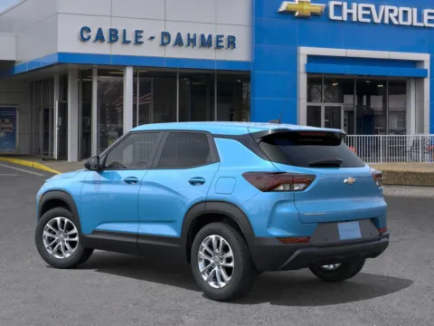 Another view of 2026 Chevrolet Trailblazer LS for sale in Independence, MO at Cable Dahmer Chevrolet of Independence