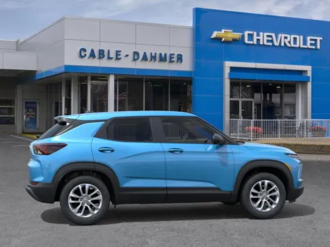 More photos of 2026 Chevrolet Trailblazer LS at Cable Dahmer Chevrolet of Independence, MO