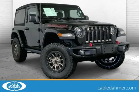 Black 2018 Jeep Wrangler Rubicon for sale in Independence, MO