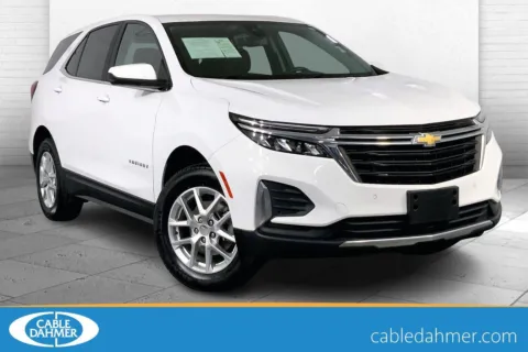 White 2022 Chevrolet Equinox LT for sale in Independence, MO