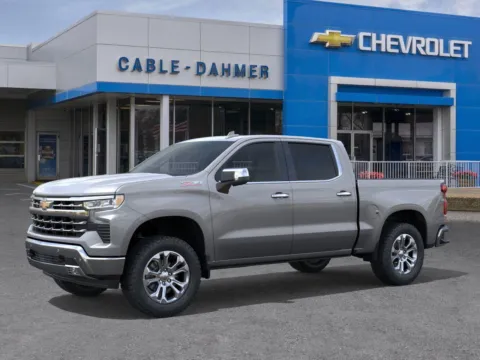 Photos of 2026 Chevrolet Silverado 1500 LTZ for sale in Independence, MO at Cable Dahmer Chevrolet of Independence