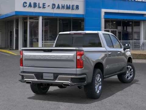 More photos of 2026 Chevrolet Silverado 1500 LTZ at Cable Dahmer Chevrolet of Independence, MO
