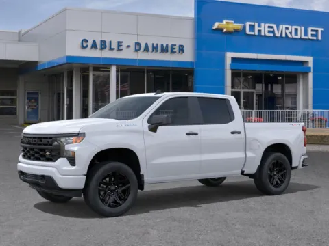 Photos of 2026 Chevrolet Silverado 1500 Custom for sale in Independence, MO at Cable Dahmer Chevrolet of Independence