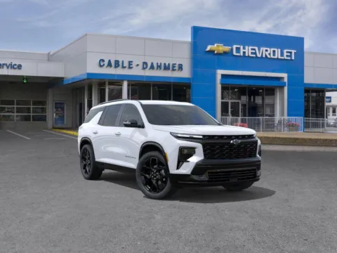 White 2026 Chevrolet Traverse RS for sale in Independence, MO