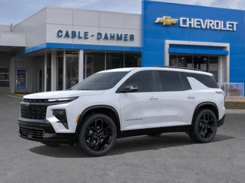 Photos of 2026 Chevrolet Traverse RS for sale in Independence, MO at Cable Dahmer Chevrolet of Independence