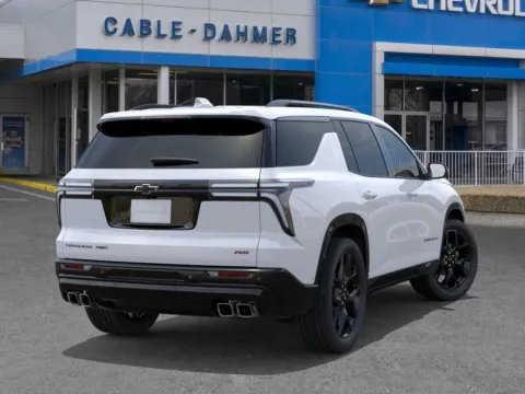 More photos of 2026 Chevrolet Traverse RS at Cable Dahmer Chevrolet of Independence, MO