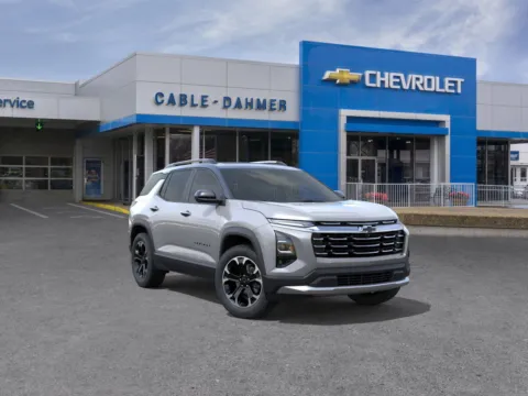 Gray 2026 Chevrolet Equinox LT for sale in Independence, MO