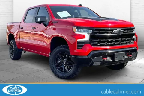 Red 2024 Chevrolet Silverado 1500 LT Trail Boss for sale in Independence, MO