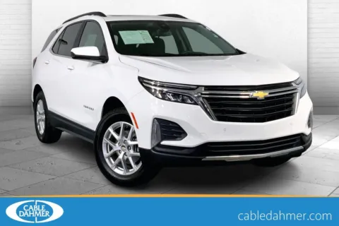 White 2022 Chevrolet Equinox LT for sale in Independence, MO