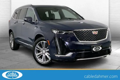 Blue 2025 Cadillac XT6 Premium Luxury for sale in Independence, MO