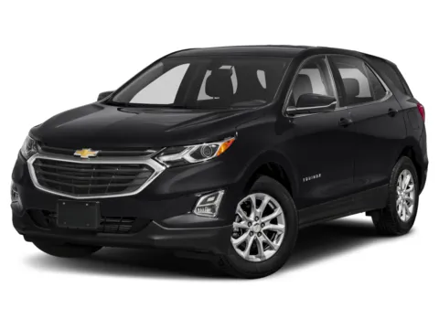 White 2021 Chevrolet Equinox LT for sale in Independence, MO