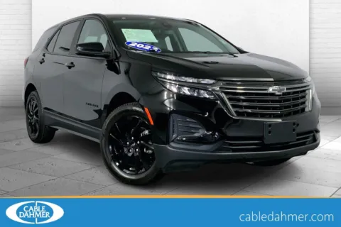 Black 2023 Chevrolet Equinox LS for sale in Independence, MO