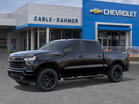 Photos of 2026 Chevrolet Silverado 1500 RST for sale in Independence, MO at Cable Dahmer Chevrolet of Independence