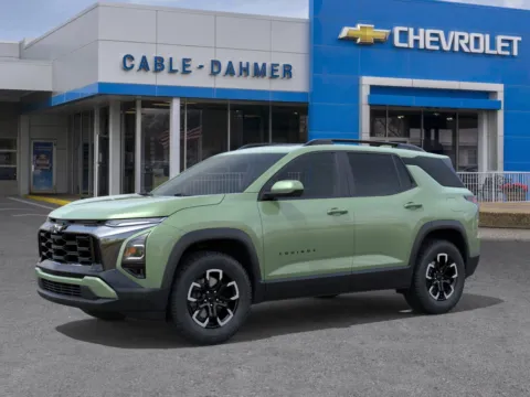 Photos of 2026 Chevrolet Equinox ACTIV for sale in Independence, MO at Cable Dahmer Chevrolet of Independence
