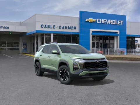 Green 2026 Chevrolet Equinox ACTIV for sale in Independence, MO