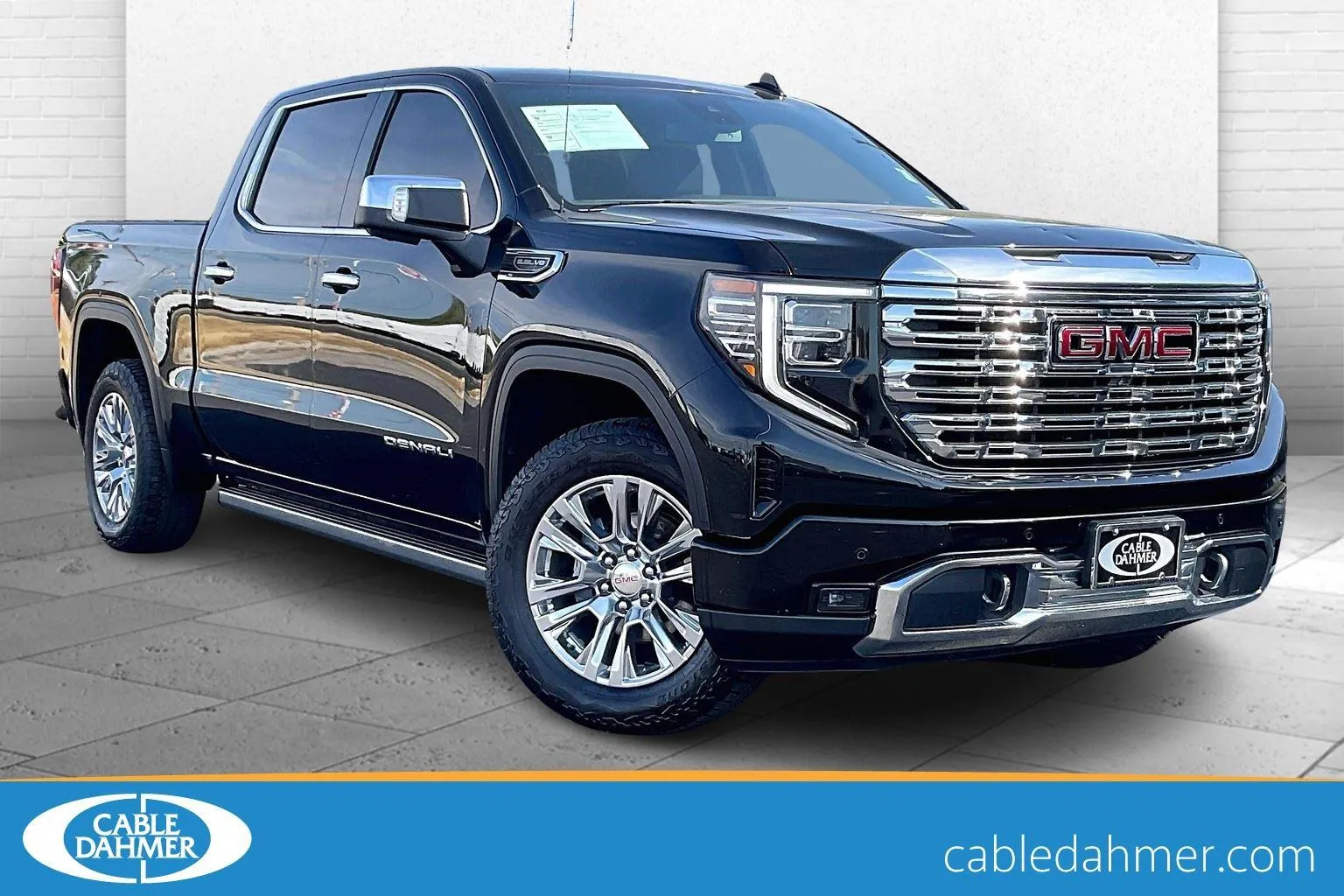 Black 2022 GMC Sierra 1500 Denali for sale in Independence, MO