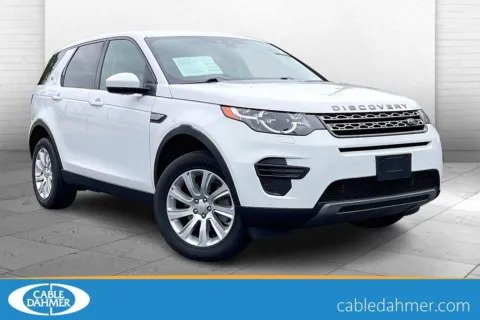 White 2016 Land Rover Discovery Sport SE for sale in Independence, MO