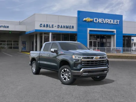 Gray 2026 Chevrolet Silverado 1500 LTZ for sale in Independence, MO