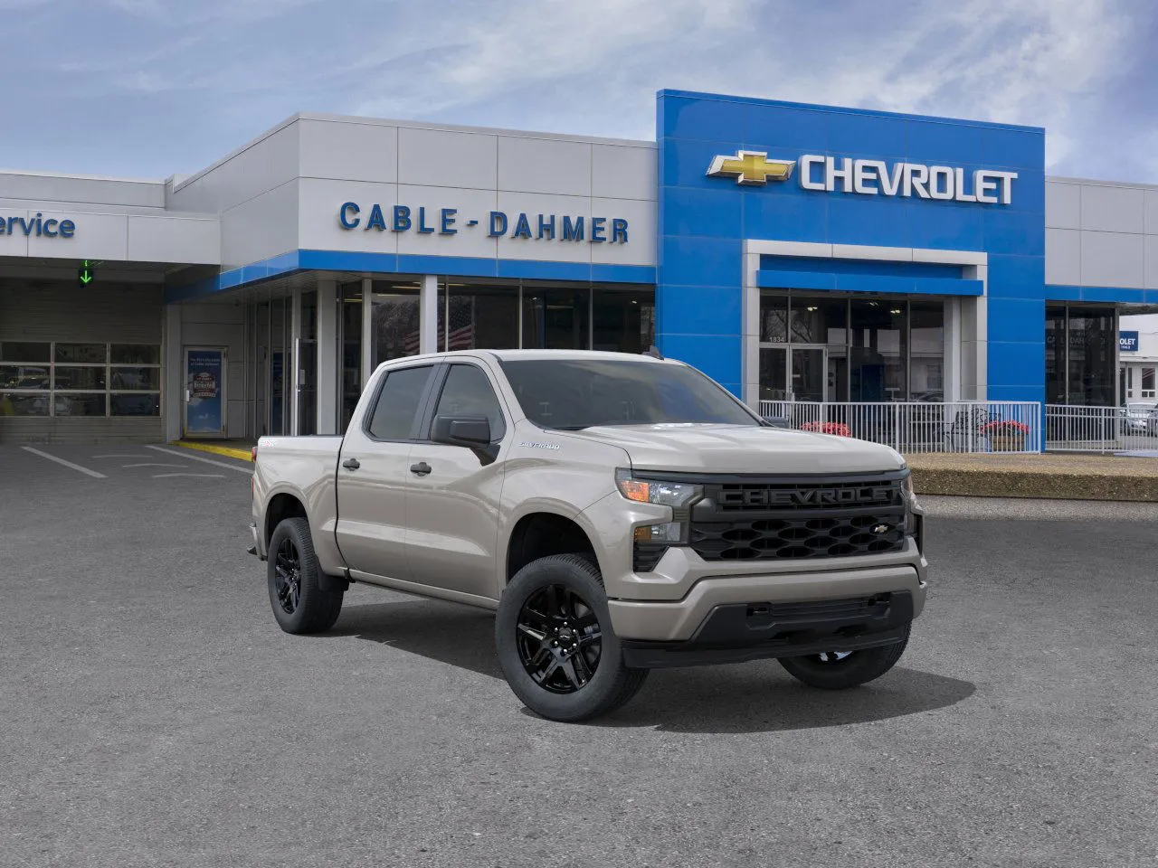 White 2026 Chevrolet Silverado 1500 Custom for sale in Independence, MO