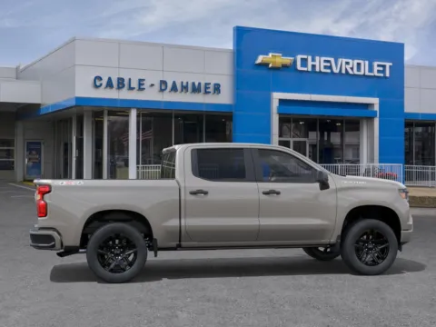 More photos of 2026 Chevrolet Silverado 1500 Custom at Cable Dahmer Chevrolet of Independence, MO