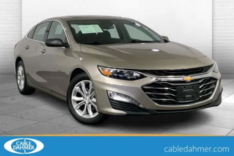 Gray 2024 Chevrolet Malibu 1LT for sale in Independence, MO