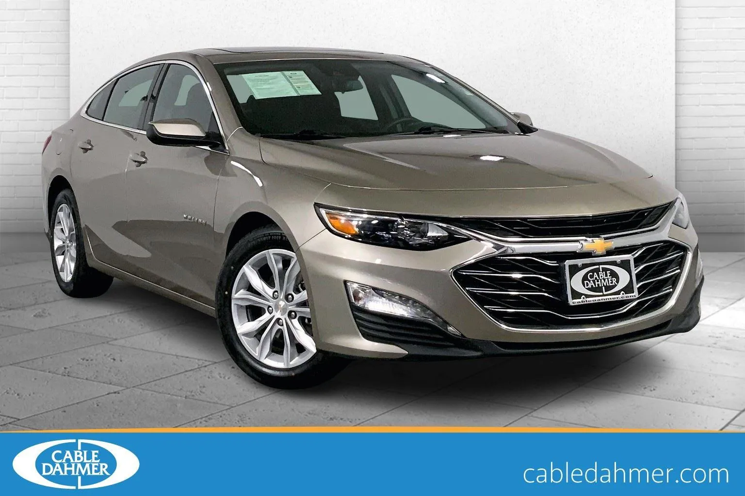 Gray 2024 Chevrolet Malibu 1LT for sale in Independence, MO