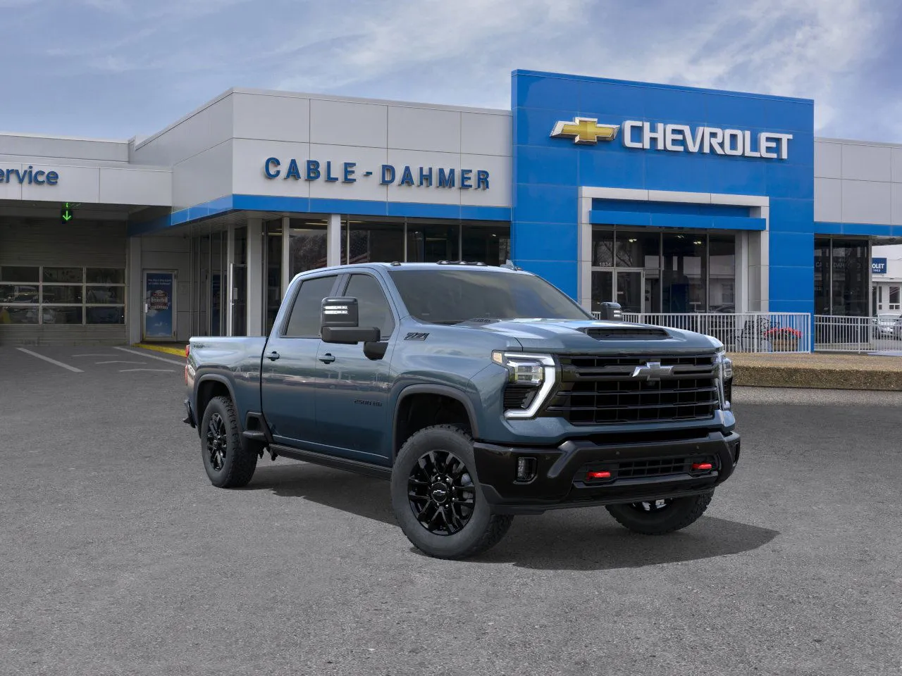 Blue 2026 Chevrolet Silverado 2500 HD LTZ for sale in Independence, MO